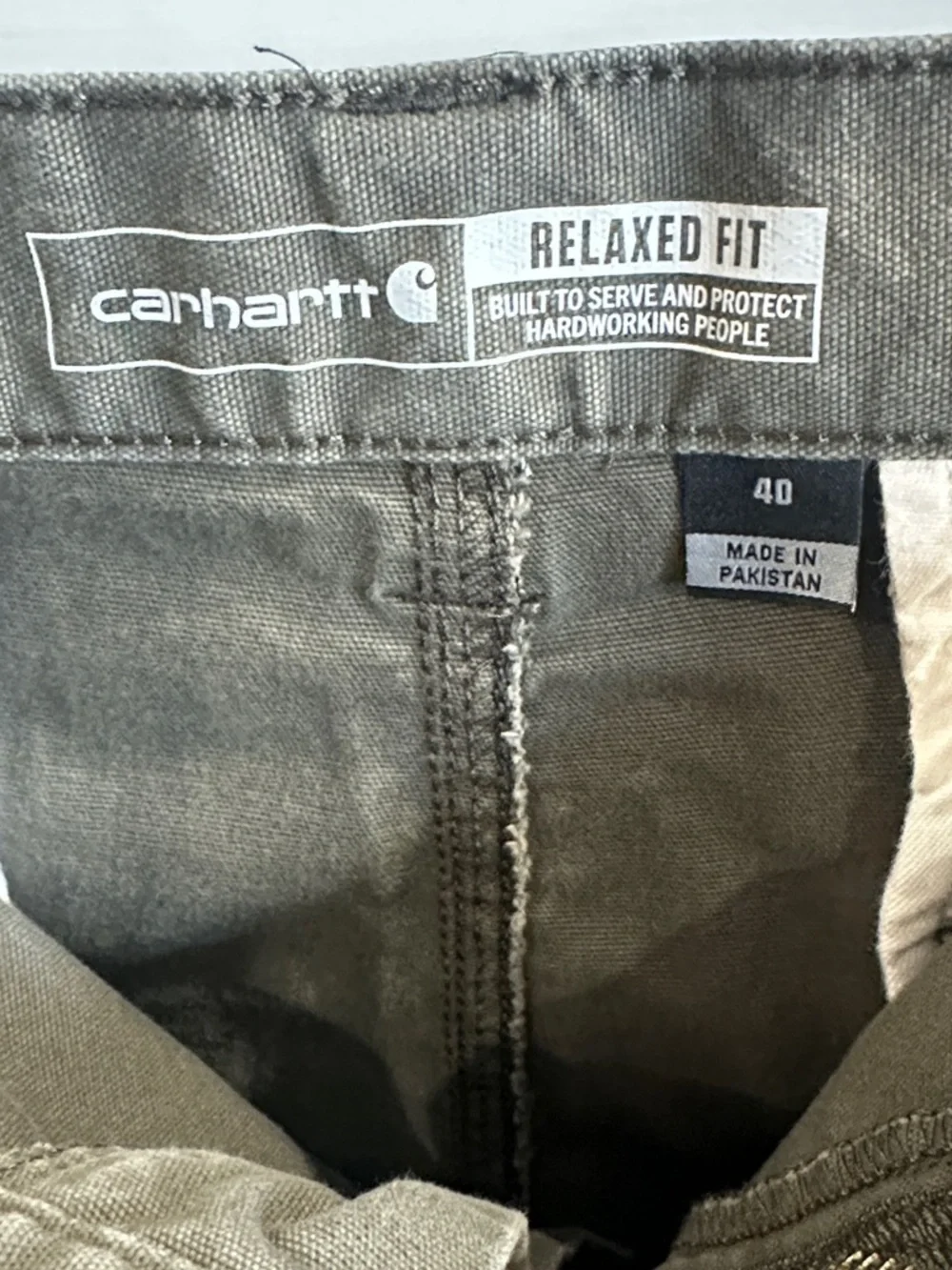 Carhartt Men's Relaxed Fit  Size 40